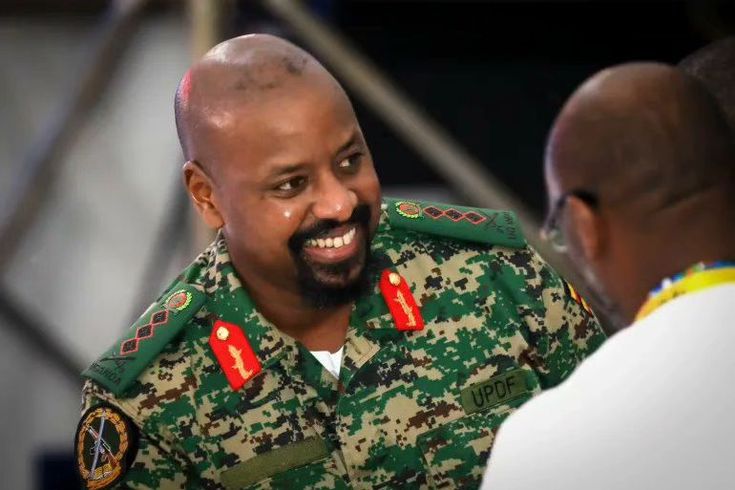 Uganda's President Yoweri Museveni has appointed his son, Lt_ Gen. Muhoozi Kainerugaba as the Chief of Defence Forces